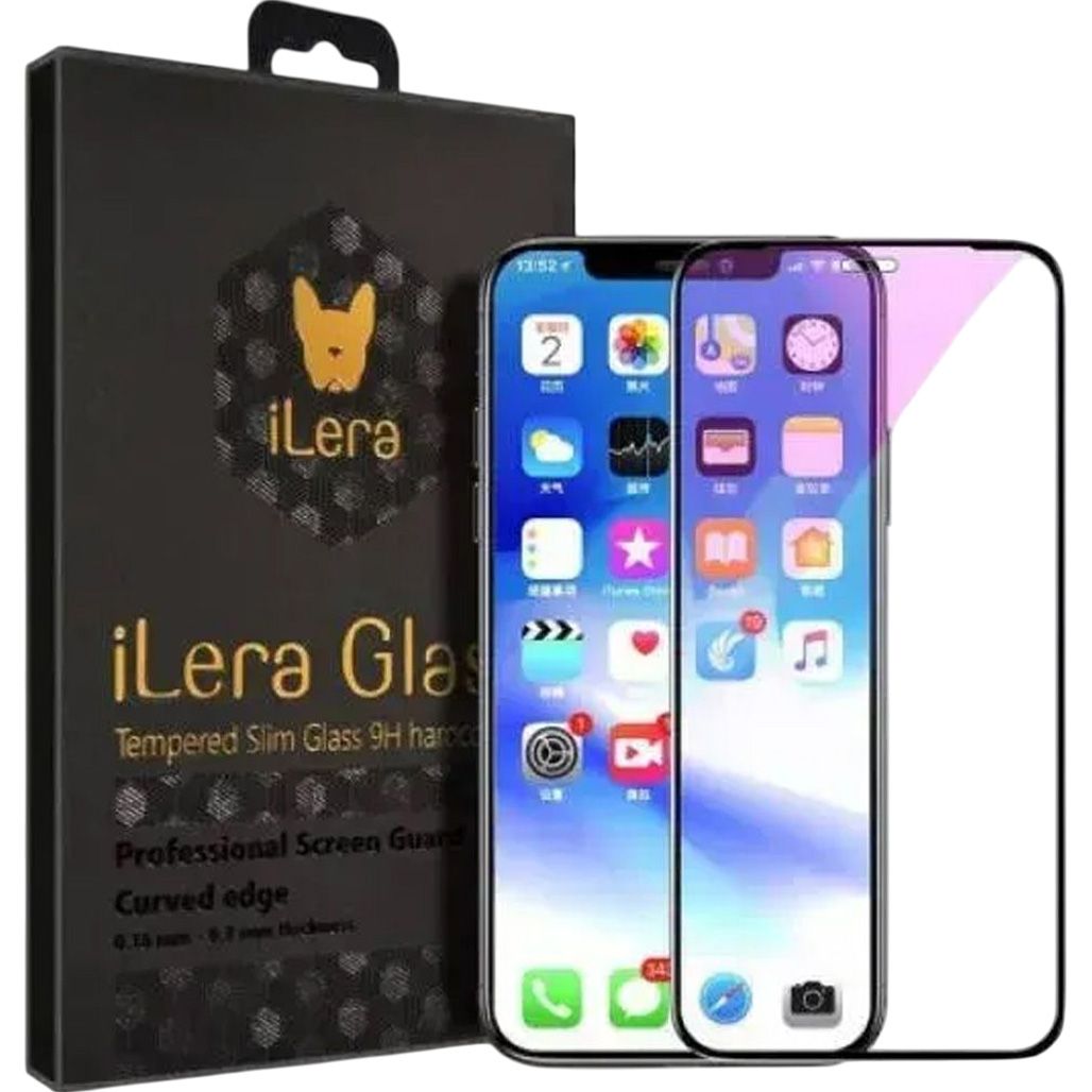 

Захисне скло iLera 3D Antibacterial Full Cover Tempered Glass для Apple iPhone Xs Max/11 Pro Max (IECLGI111X65BI)