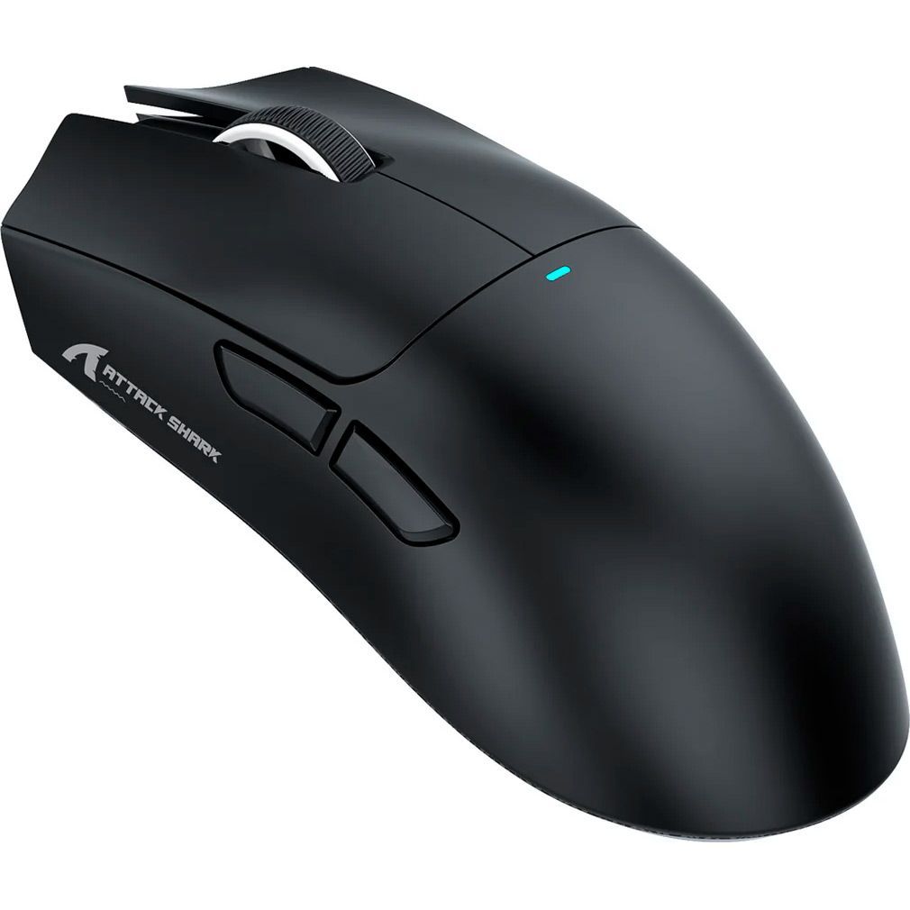 ≡ Мышь Attack Shark X11 Black - купить в Днепре, Харькове, Одессе