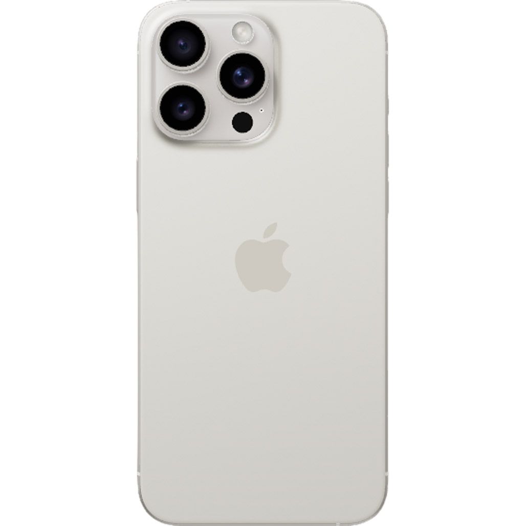 Смартфон Apple iPhone 15 Pro Max 1TB White Titanium (MU7H3)