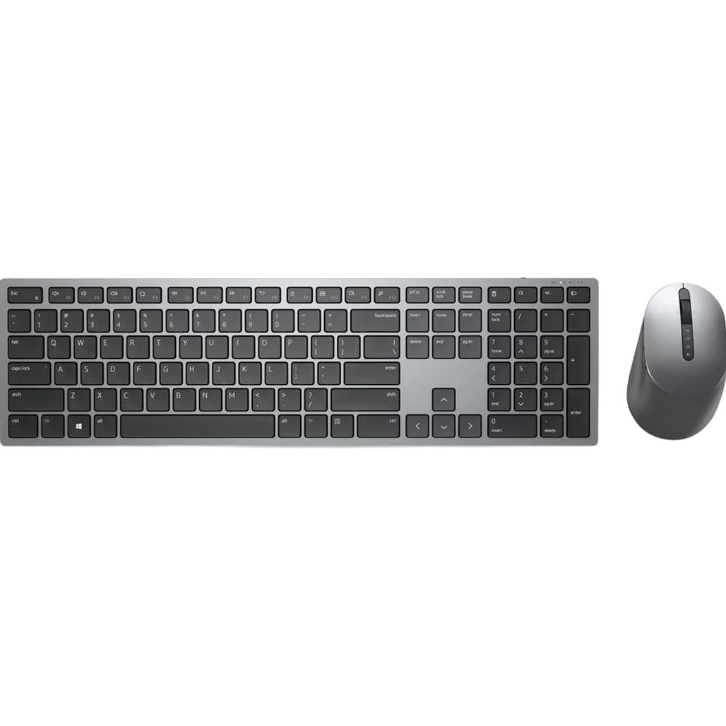 Комплект (клавиатура + мышь) Dell Premier Multi-Device Wireless KM7321W (580-AJQV)