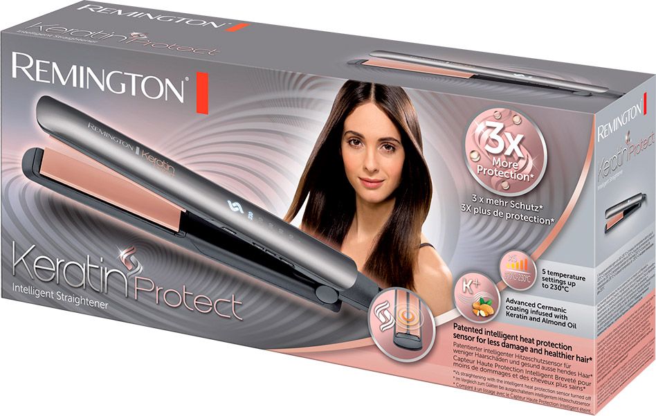 Выпрямитель для волос Remington Keratin Protect S8598 [79426] 
