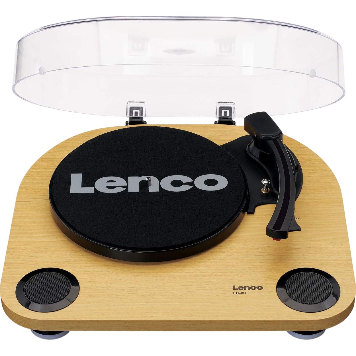 Проигрыватель виниловых дисков Lenco LS-40 Wood (LS-40WD)