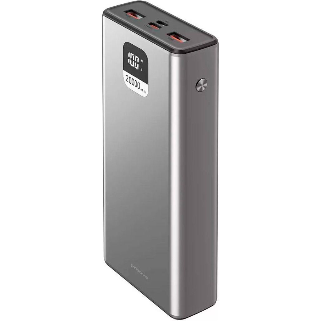 

Внешний аккумулятор Proove Guardian 20000mAh 22.5W Metal Gray (PBG222210004)