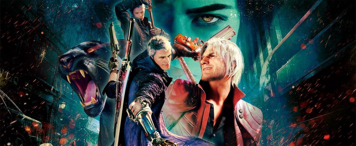 Гра Devil May Cry 5: Special Edition для PS5 (EN + RU sub)