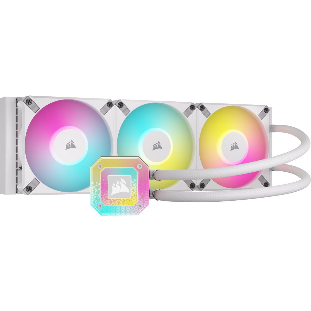 

Система водяного охолодження Corsair iCUE H150i Elite Capellix XT White (CW-9060073-WW) UA