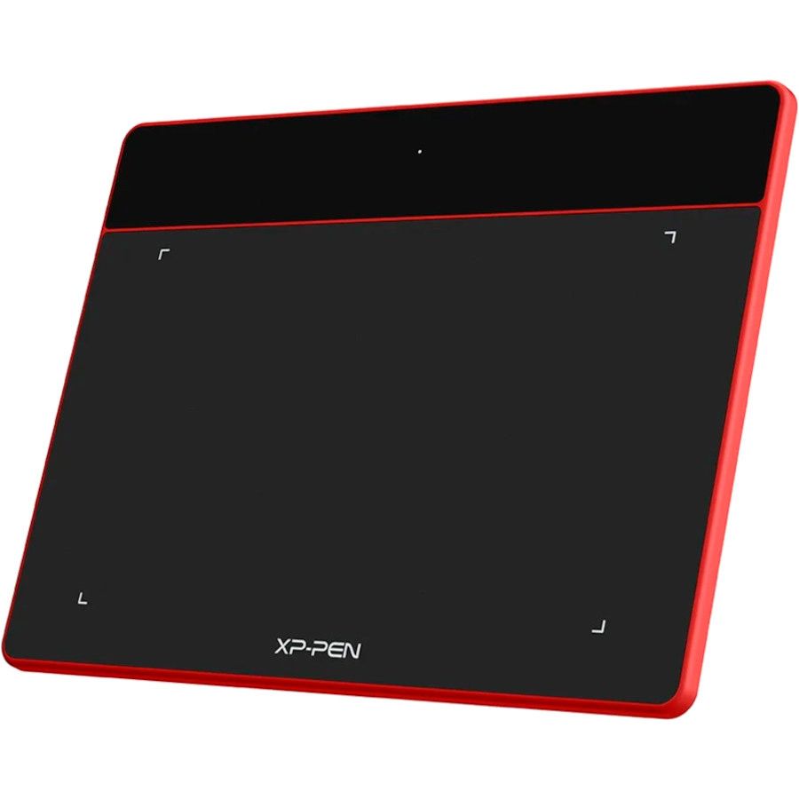 Графічний планшет XP-Pen Deco Fun L Red