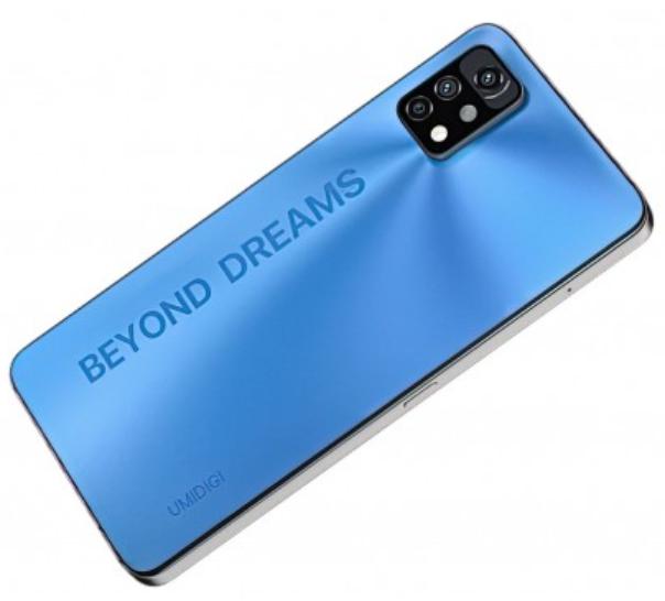 Смартфон Umidigi A11 Pro Max 8/128GB (Blue) [65314] 