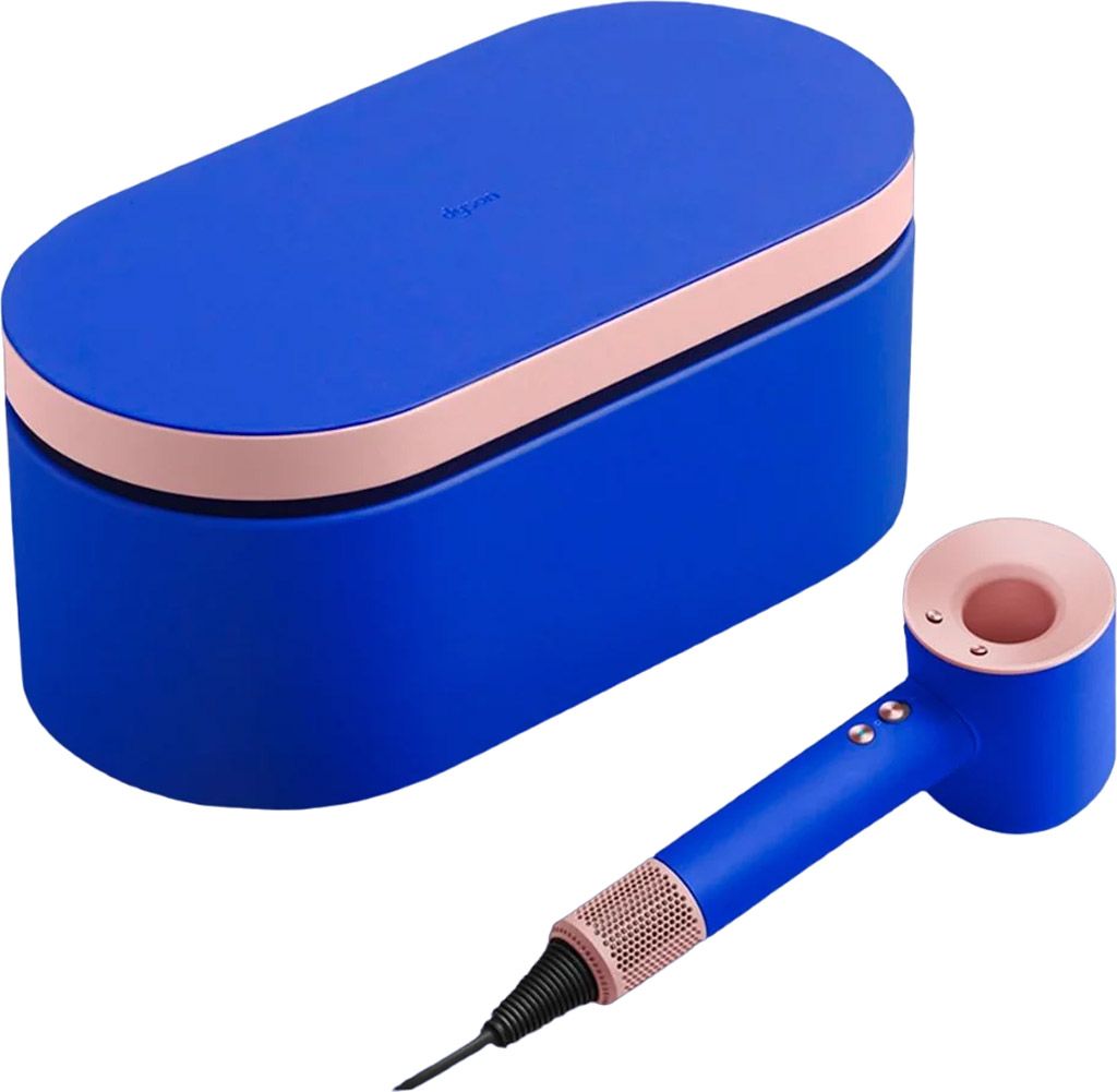Фен Dyson HD07 Supersonic Gift Edition Blue/Blush (460555-01)