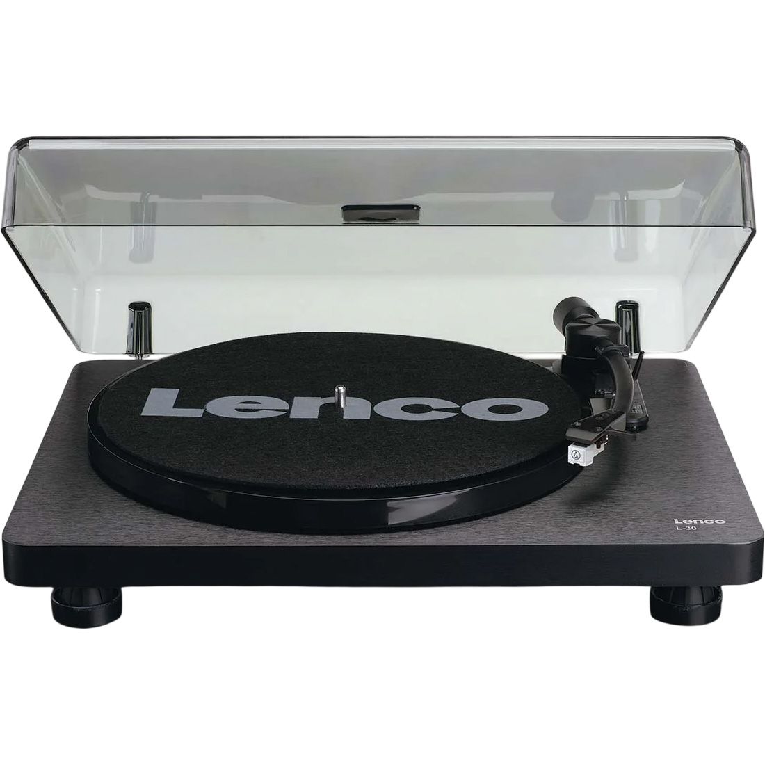 

Проигрыватель виниловых Lenco L-30BK