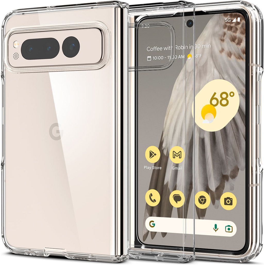 Чохол Spigen Ultra Hybrid для Google Pixel Fold Crystal Clear (ACS05921)