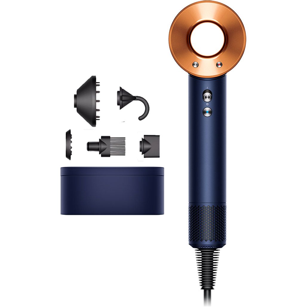 

Фен Dyson Supersonic HD08 Prussian Blue/Rich Copper [82517]