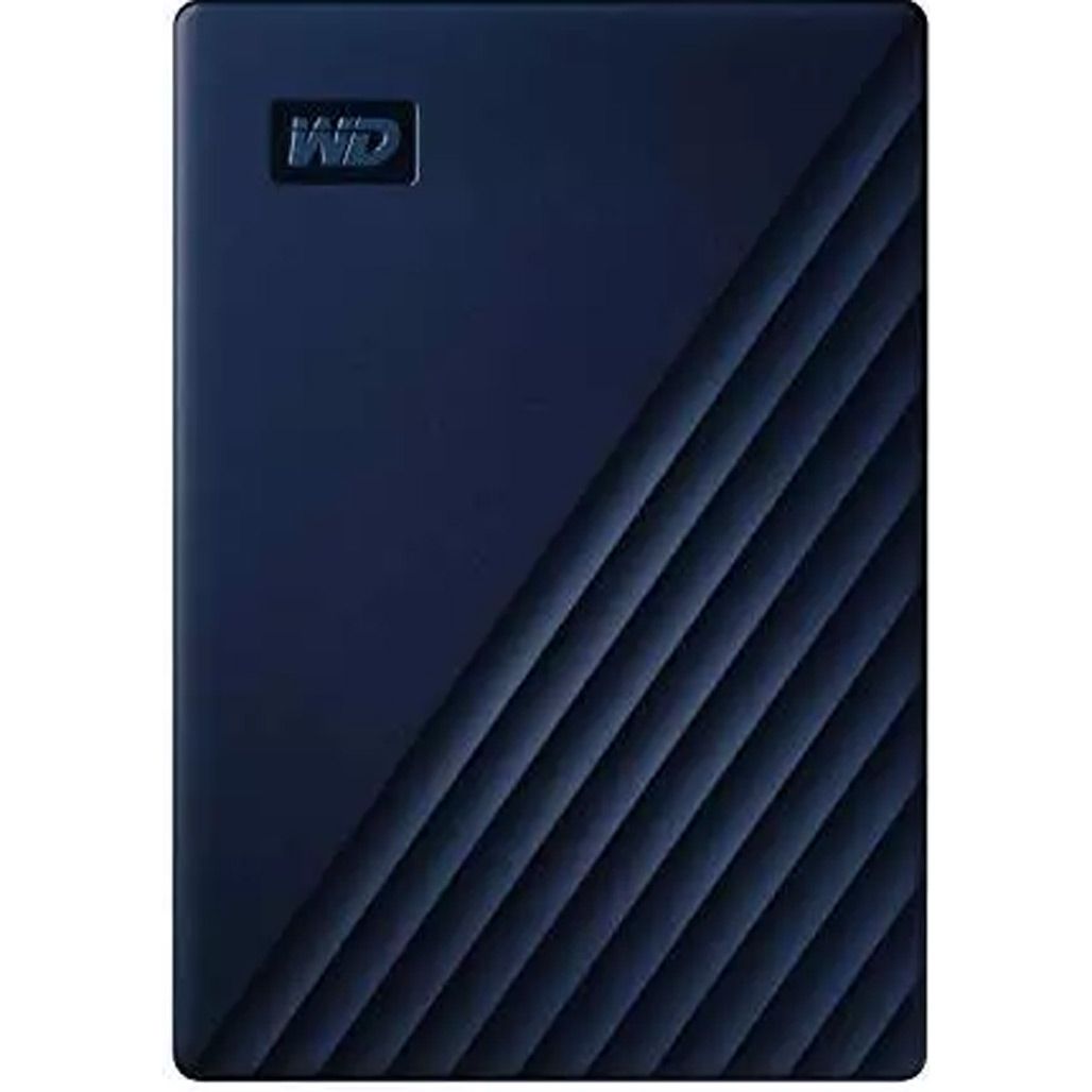 

Внешний жесткий диск WD My Passport for Mac 5TB Blue (WDBA2F0050BBL-WESN)
