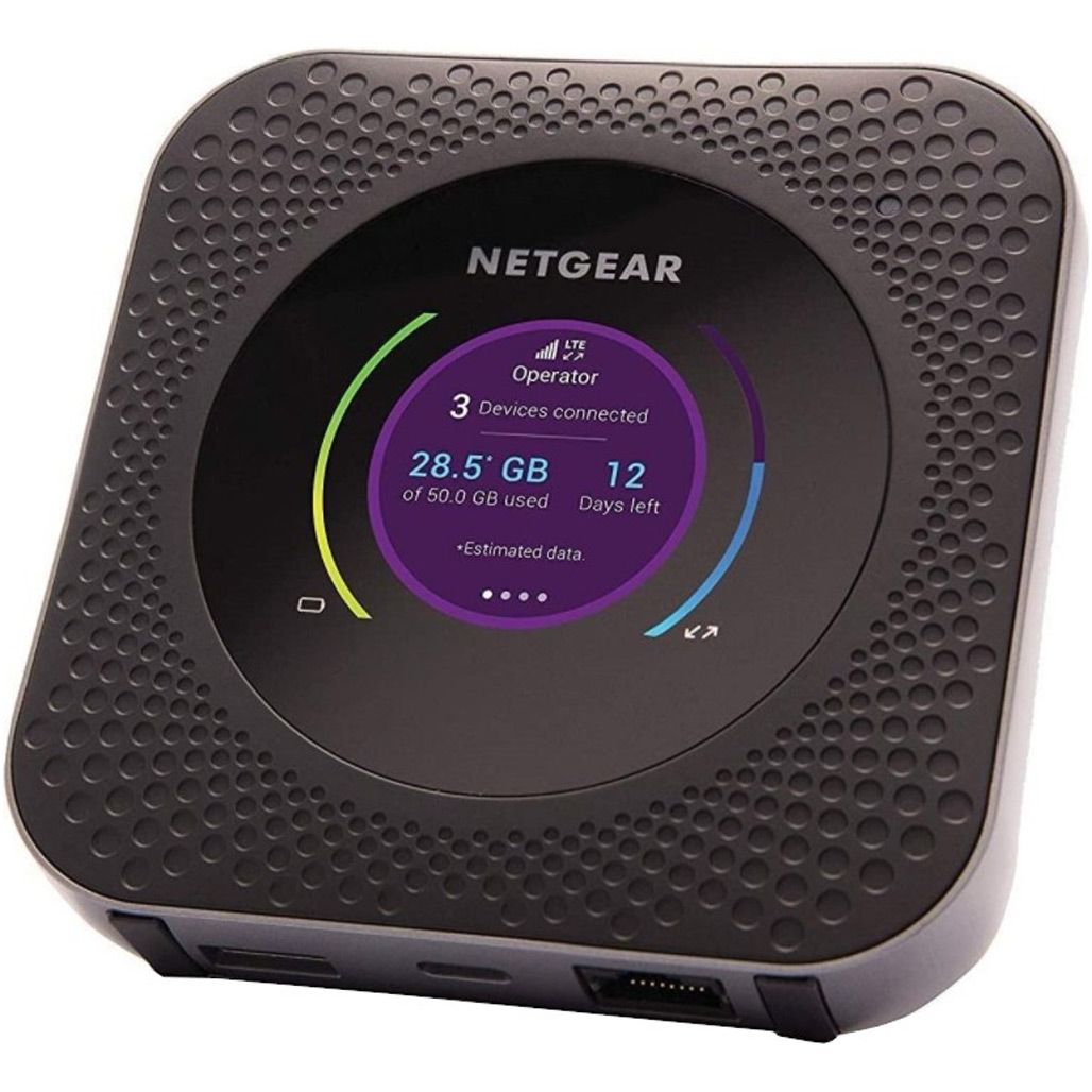 

Бездротовий маршрутизатор (роутер) Netgear Nighthawk M1 4G (MR1100)