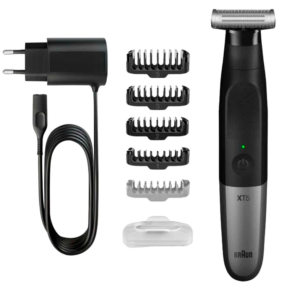 Тример для бороди та вусів Braun Series X XT5100