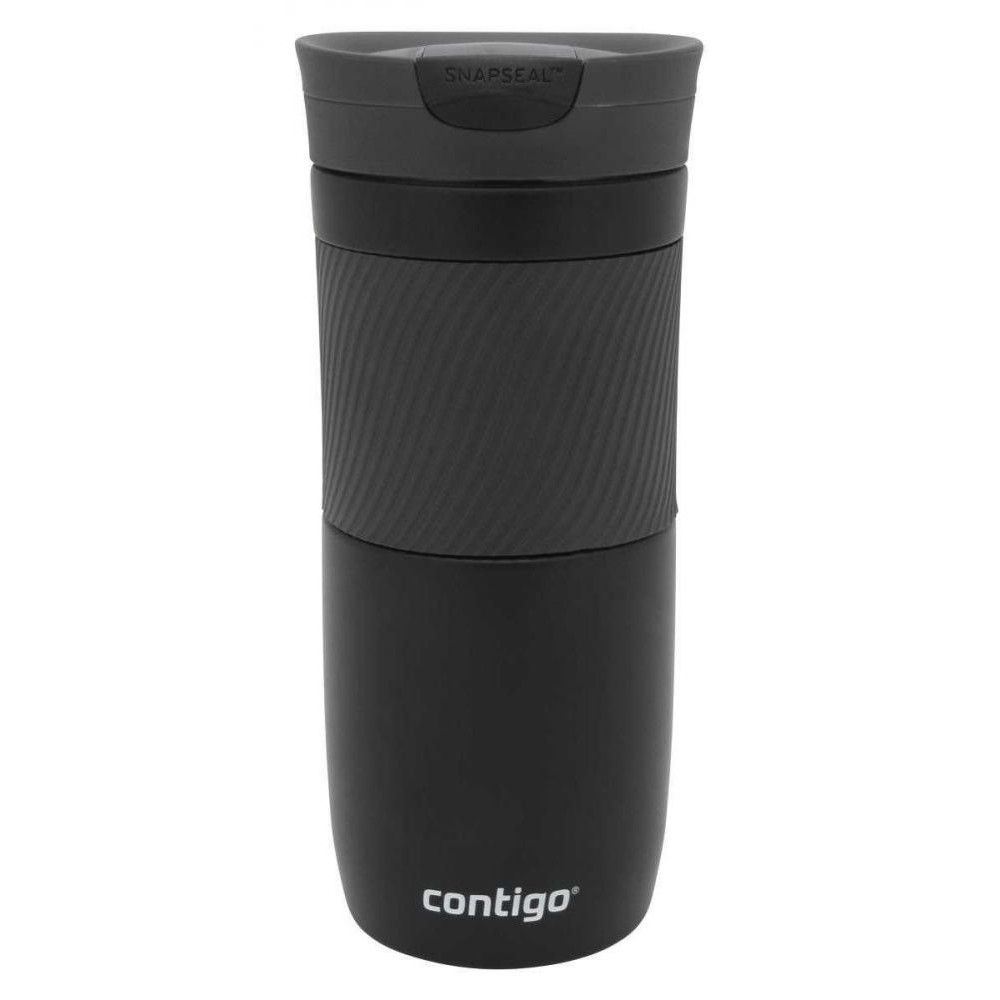 

Термокружка Contigo Byron 470 мл Black (2095663) [56177]