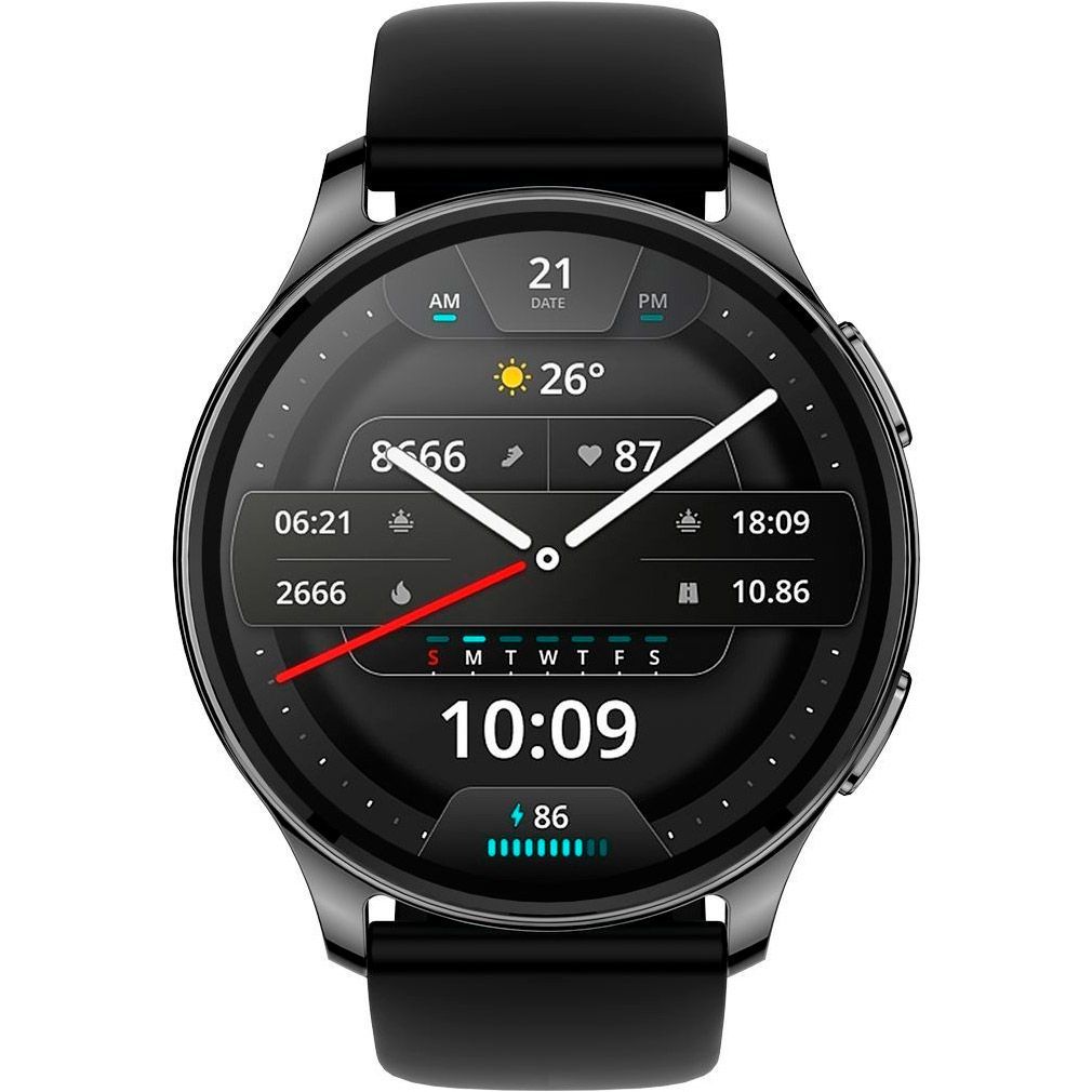 Смарт-годинник Xiaomi Amazfit Pop 3R Black