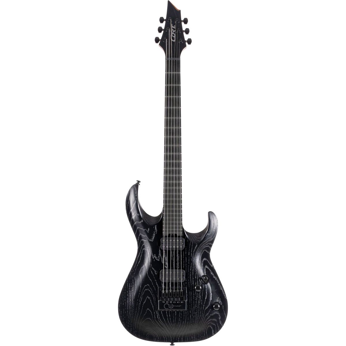 

Електрогітара Cort KX700 EverTune Open Pore Black