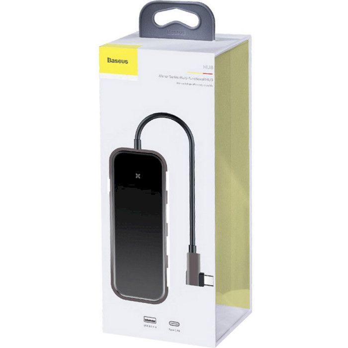 USB-хаб Baseus Multifunctional Hub Deep Gray (CAHUB-EZ0G)