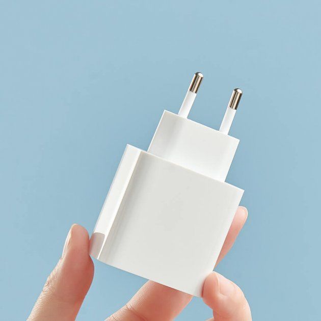 Мережевий зарядний пристрій Xiaomi Mi 33W / USB-A + USB-C (BHR4996GL) White 