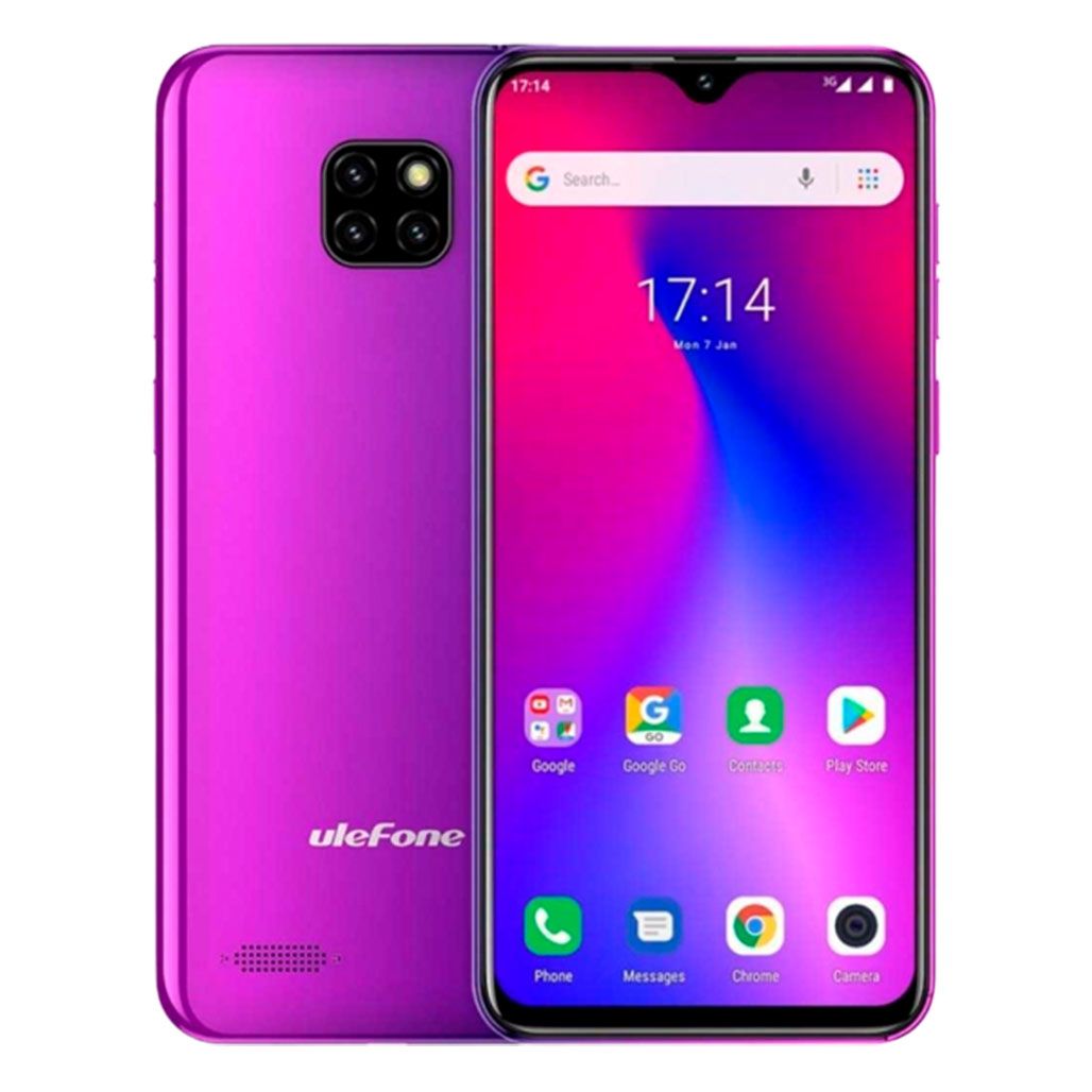 

Смартфон Ulefone S11 1/16Gb (Twilight) UA-UCRF [43711]