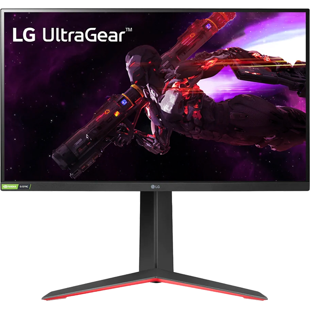 

Монітор LG 27" UltraGear QHD Nano IPS 1ms (GtG) Gaming Monitor with 165Hz/180Hz (27GP850-B)