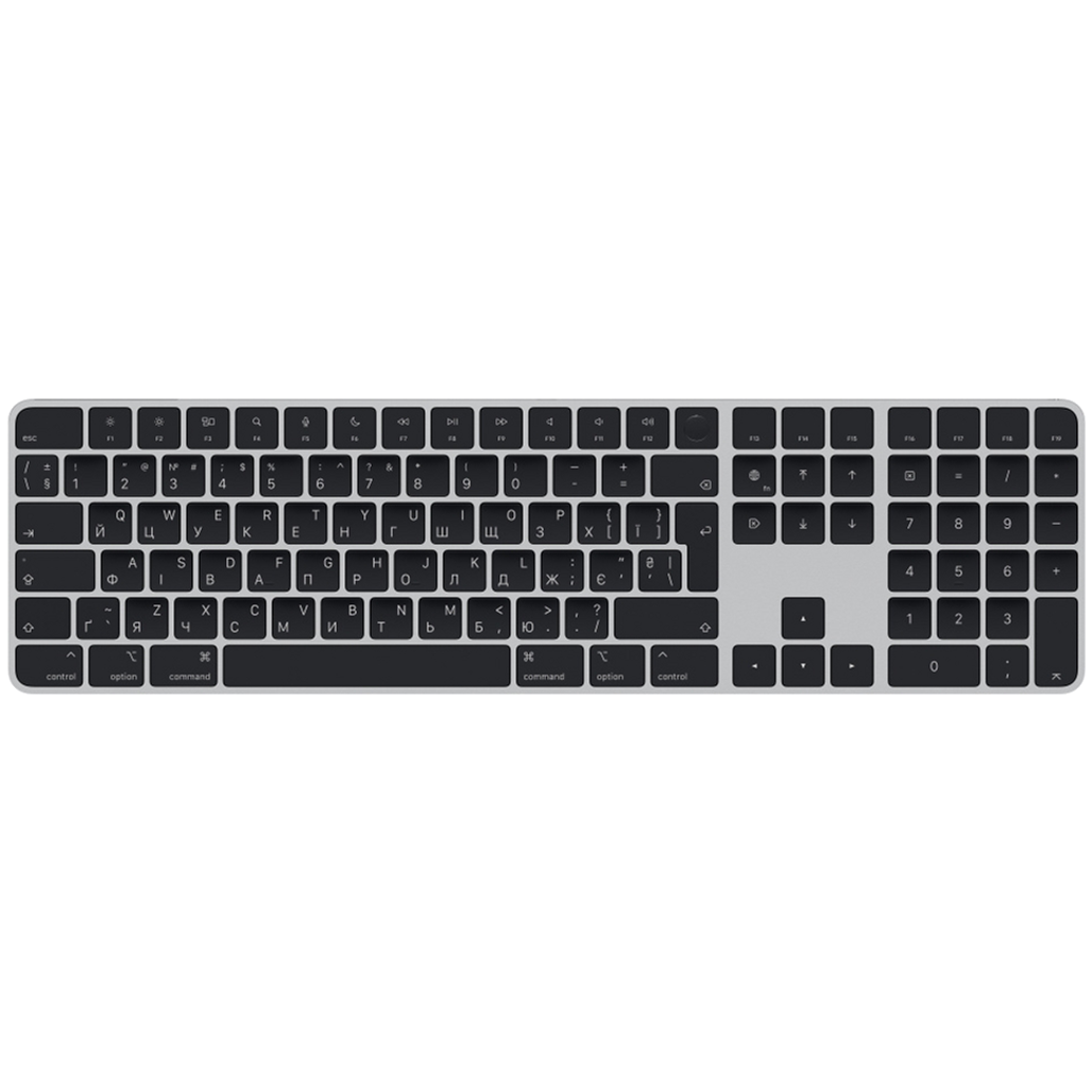 

Клавиатура Apple Magic Keyboard with Touch ID and Numeric Keypad (MMMR3UA/A) Box