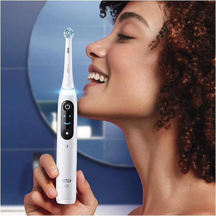 Электрическая зубная щетка Oral-B iO Series 9 Alabaster (White) [67732] 