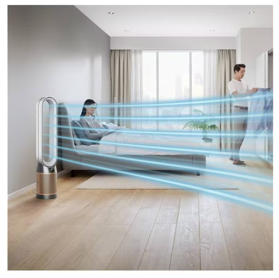 Очиститель воздуха Dyson Purifier Cool Formaldehyde TP09 (White/Gold) [69468] 