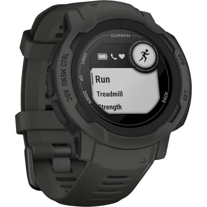 Смарт-годинник Garmin Instinct 2 Standard Edition Graphite (010-02626-00)