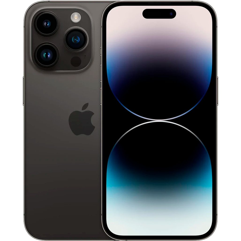 Смартфон Apple iPhone 14 Pro 256GB Space Black (MQ0T3) - купить в