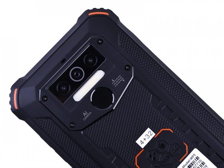 Смартфон Oukitel WP5 4/32GB (Orange) [66014] 