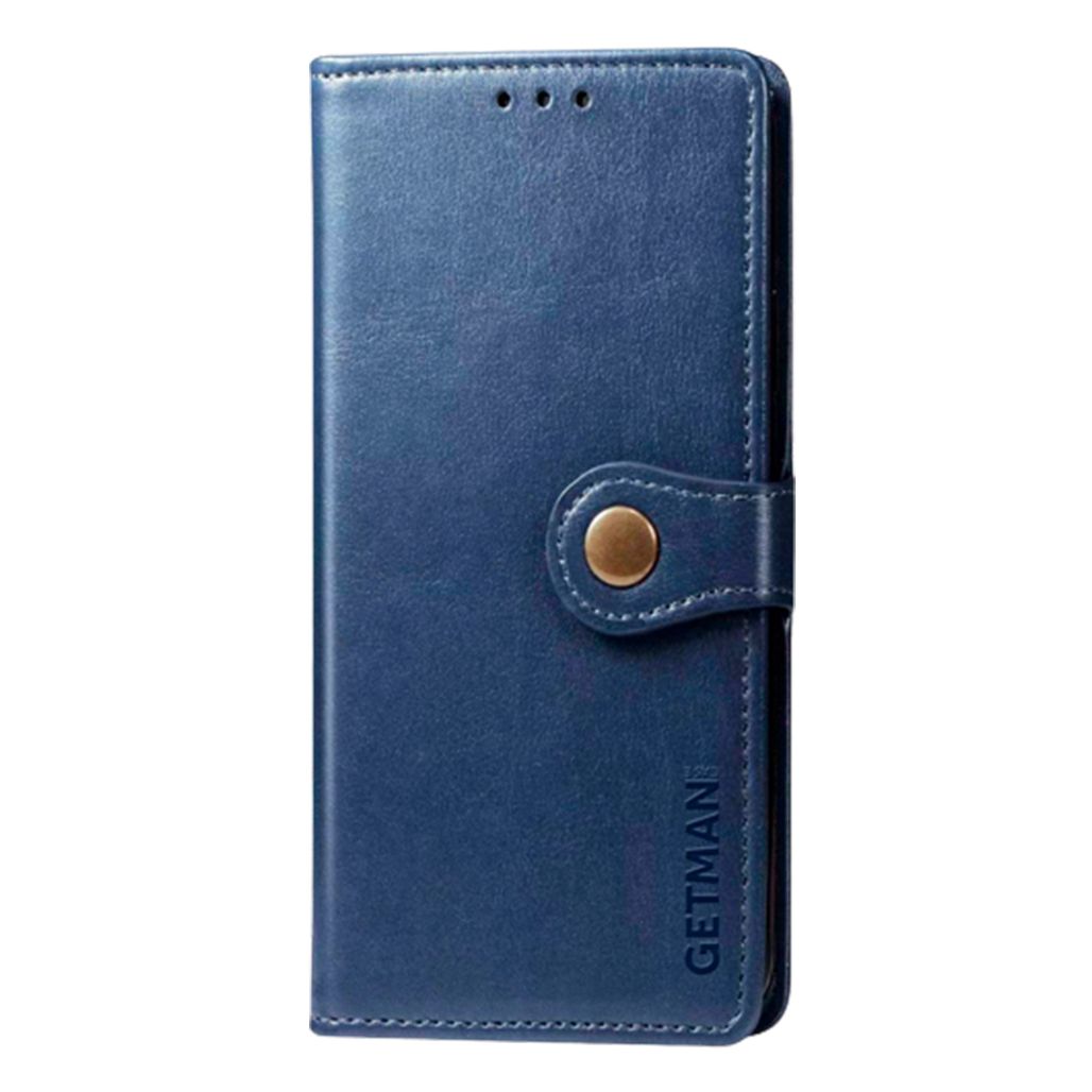 

Чехол-книжка GETMAN Gallant Cover Case для Xiaomi Redmi Note 9/Redmi 10X (Blue) [62739]