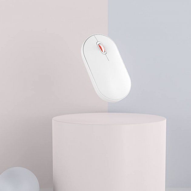 Мышь Xiaomi MiiiW Lite Wireless/Bluetooth Dual Mode (MWPM01) White [70368] 