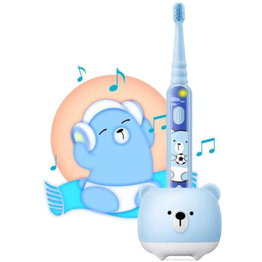

Электрическая зубная щетка Xiaomi Dr.Bei Kids Sonic Electric Toothbrush K5 [73213]
