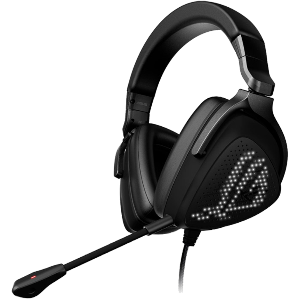 

Игровые наушники Asus ROG Delta S Animate (90YH037M-B2UA00)