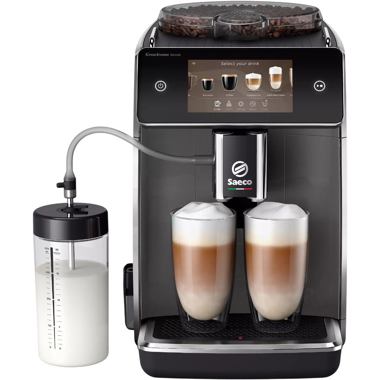 

Кавомашина Saeco GranAroma Deluxe SM6680/00
