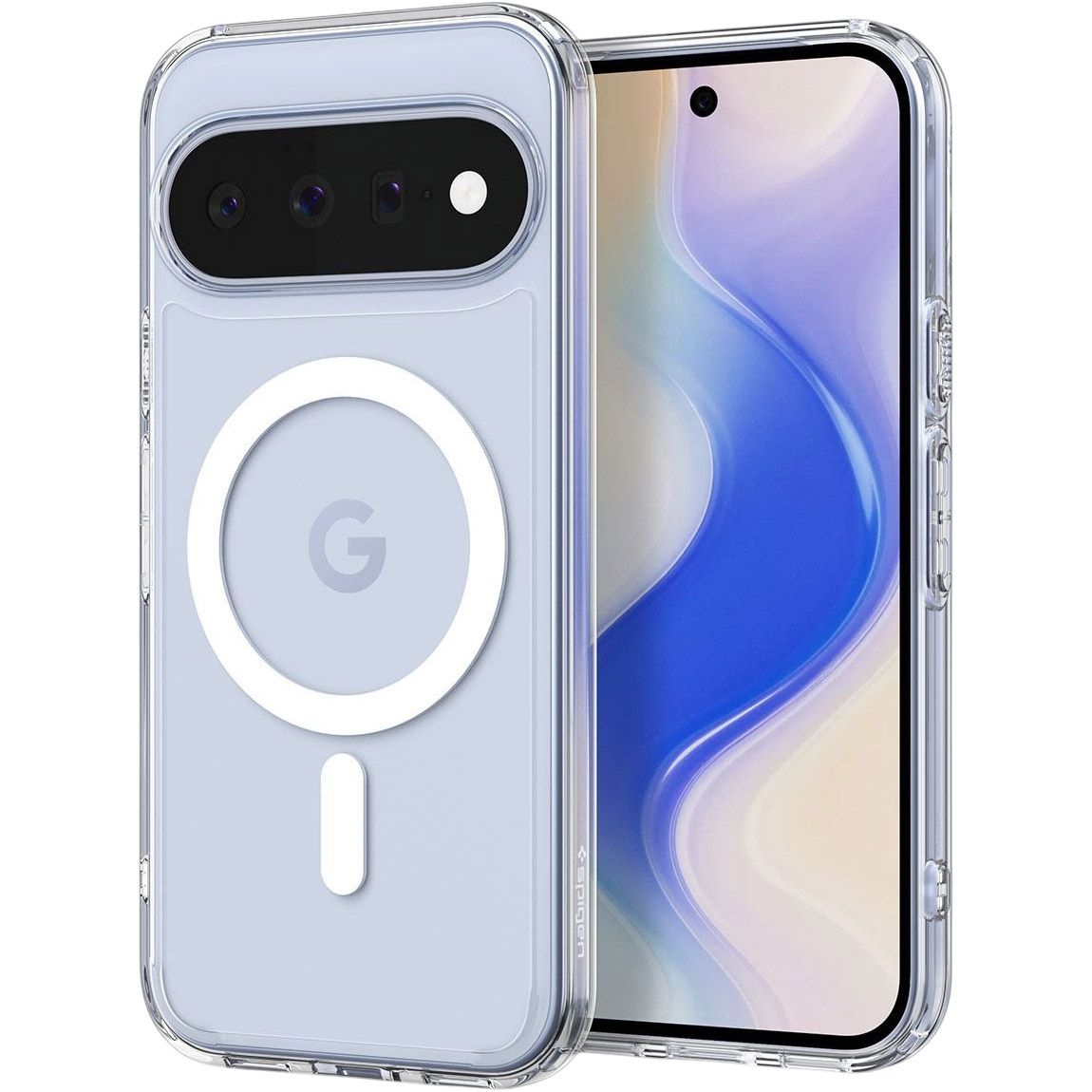 Чохол Spigen Ultra Hybrid MagSafe для Google Pixel 11 Clear White (ACS11441) фото 2