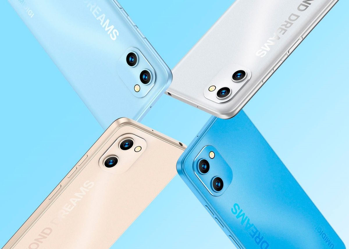 Смартфон Umidigi C1 2/32GB Matte Silver [78467] 