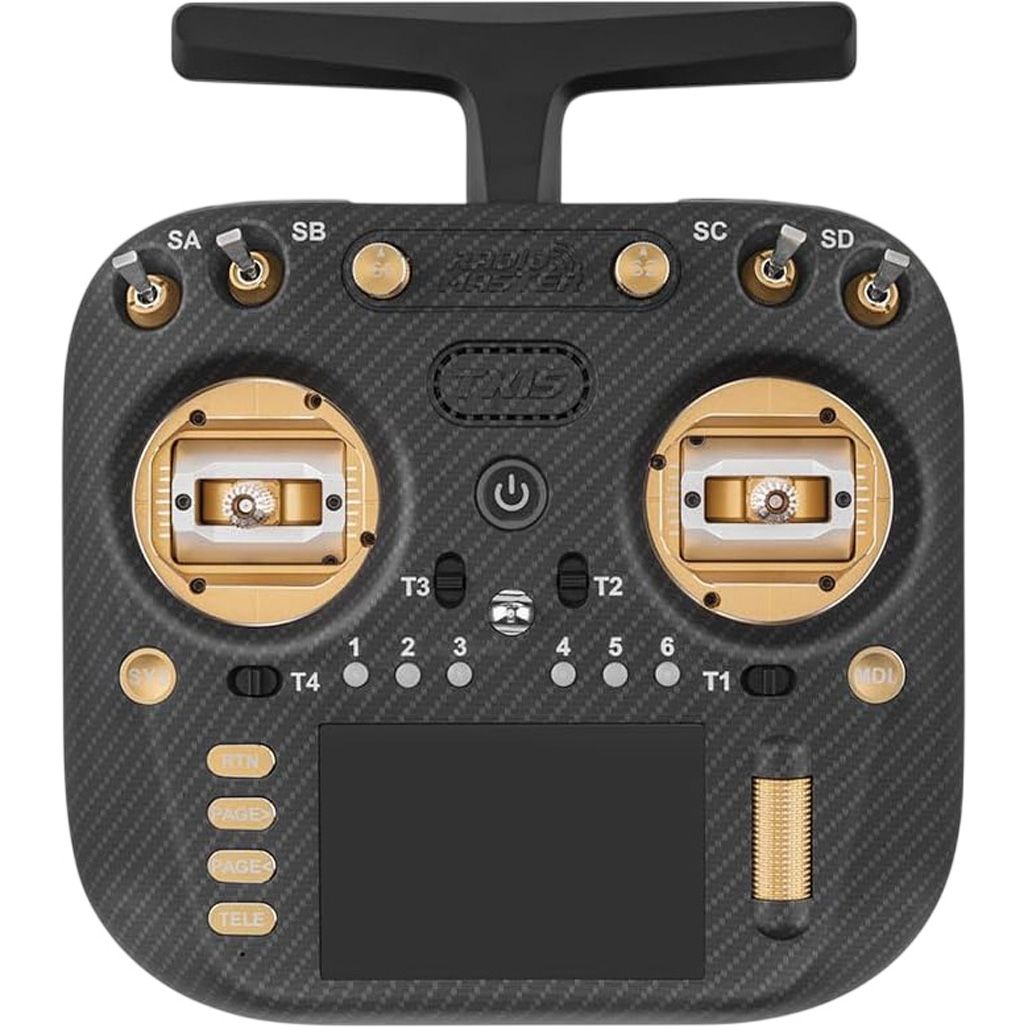 Пульт управления RadioMaster TX16S MK3 Max ELRS M2 Gold (RM0157.0121-GLD)