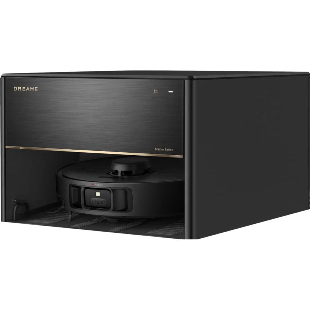 

Робот-пылесос Dreame X40 Master Black