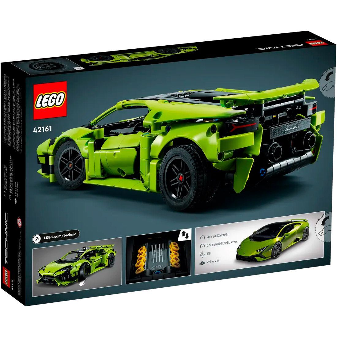 Конструктор LEGO Technic Lamborghini Huracan Tecnica (42161)