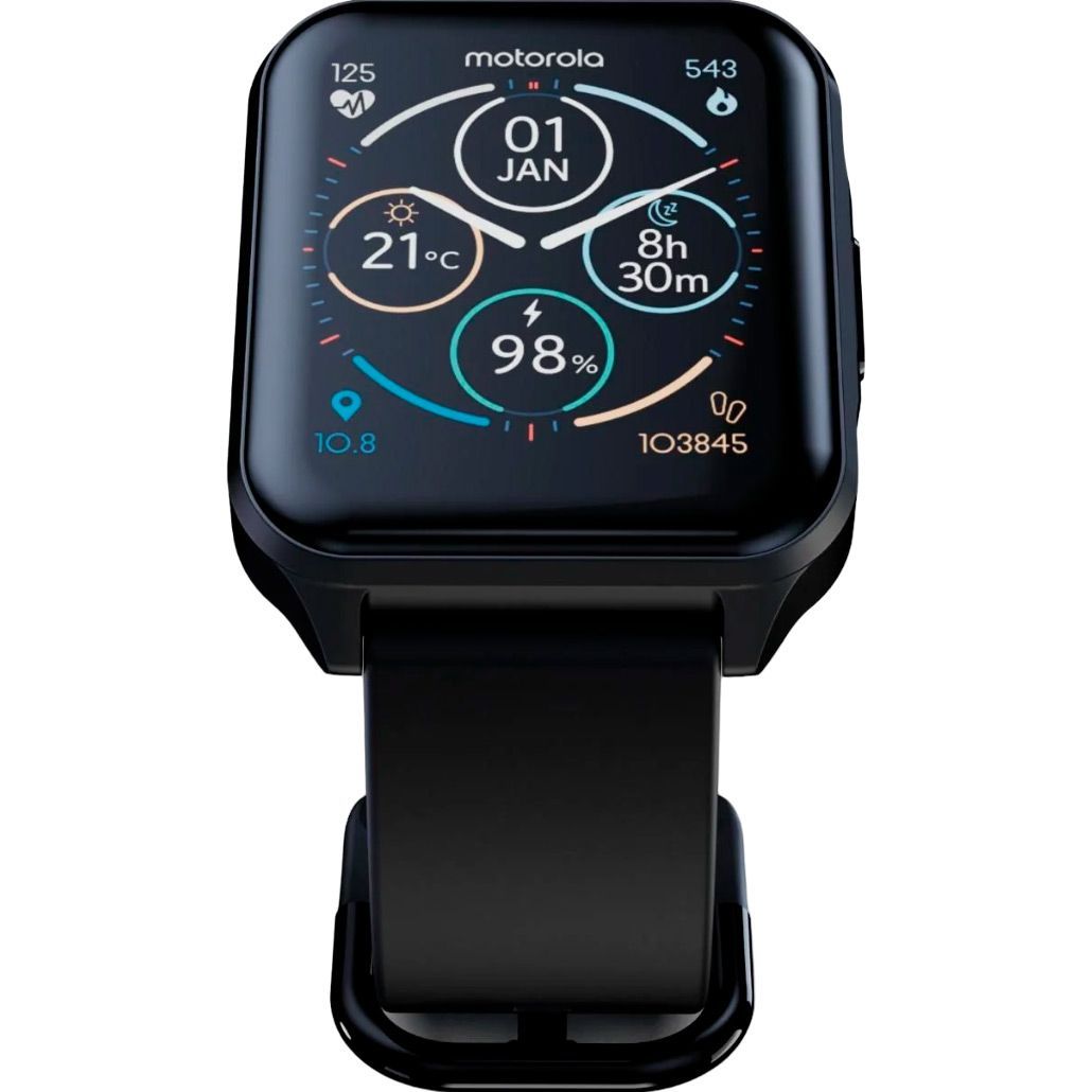 Смарт-годинник Motorola Moto Watch 70 Phantom Black (ME-MO-W006)