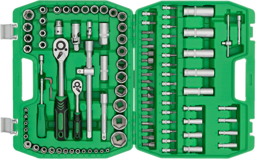 Набір інструментів Intertool 108шт (ET-6108SP)