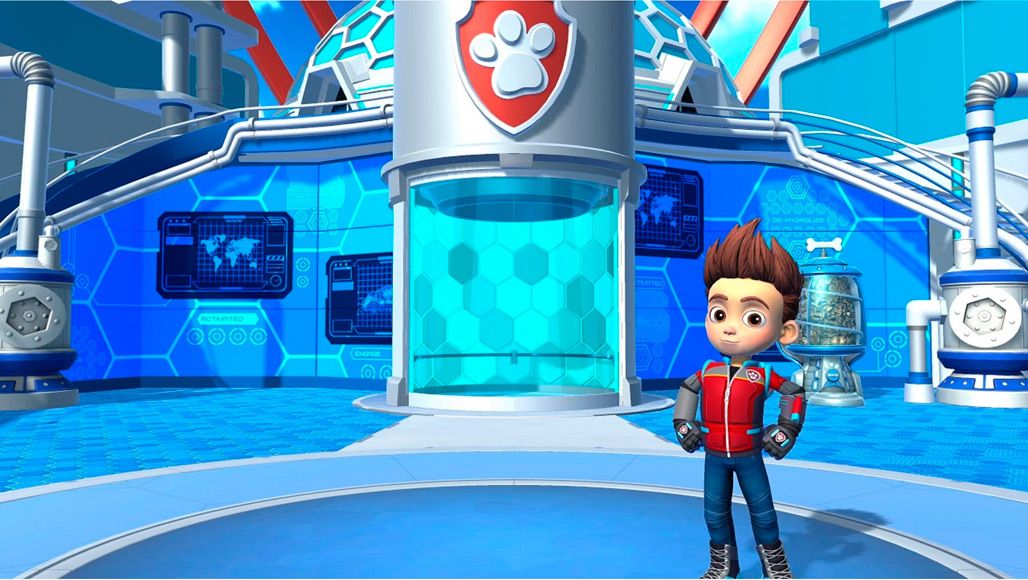 Гра Paw Patrol The Movie Adventure City Calls для Nintendo Switch (RU)