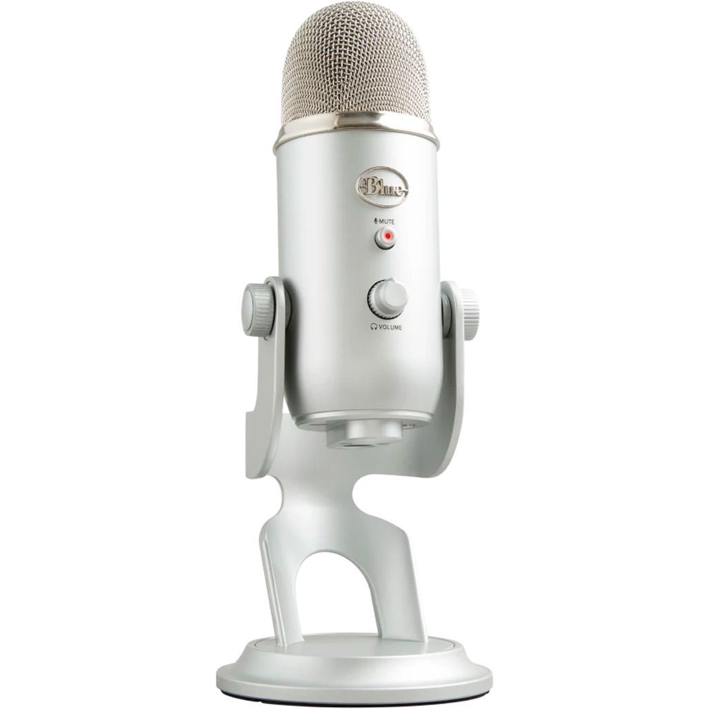 Мікрофон Blue Microphones Yeti Silver (988-000238)
