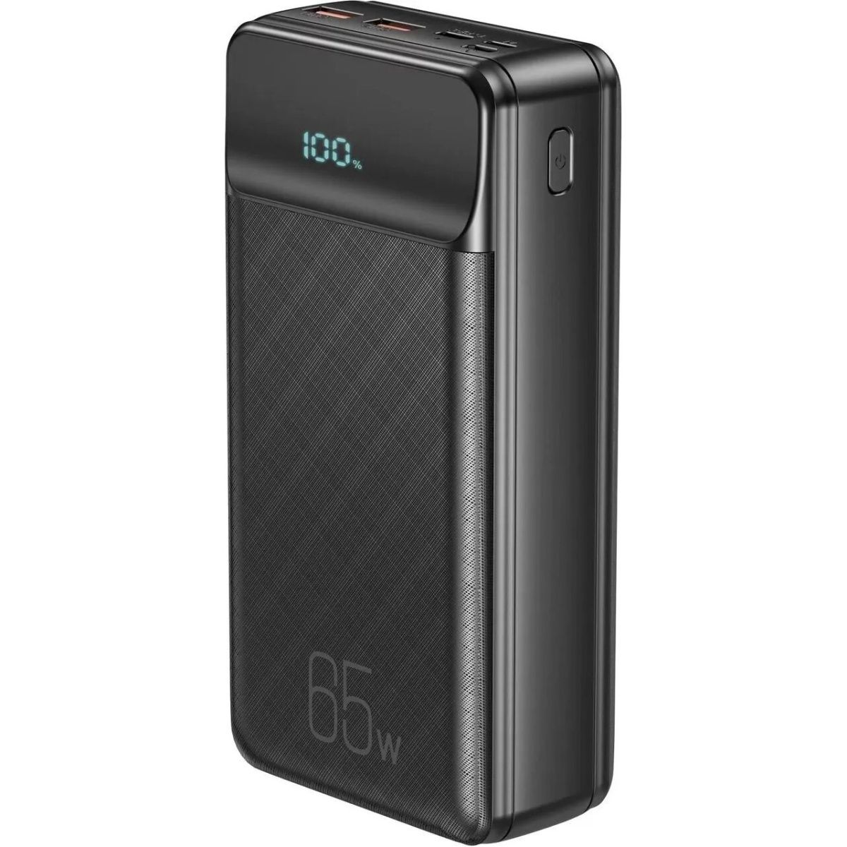 

Зовнішній акумулятор XO PR201 30000mAh 65W Black