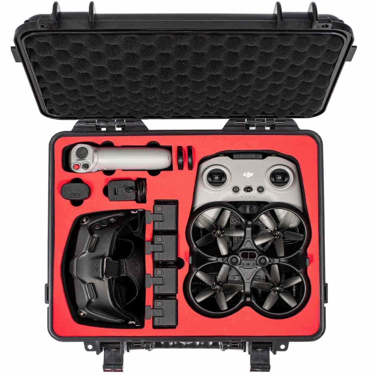 Кейс STARTRC Waterproof Hard Case для DJI Avata Black (1111283)