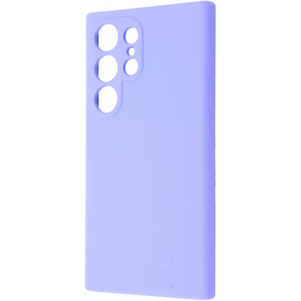 

Чехол Wave Full Silicone Cover для Samsung Galaxy S25 Ultra Light Purple