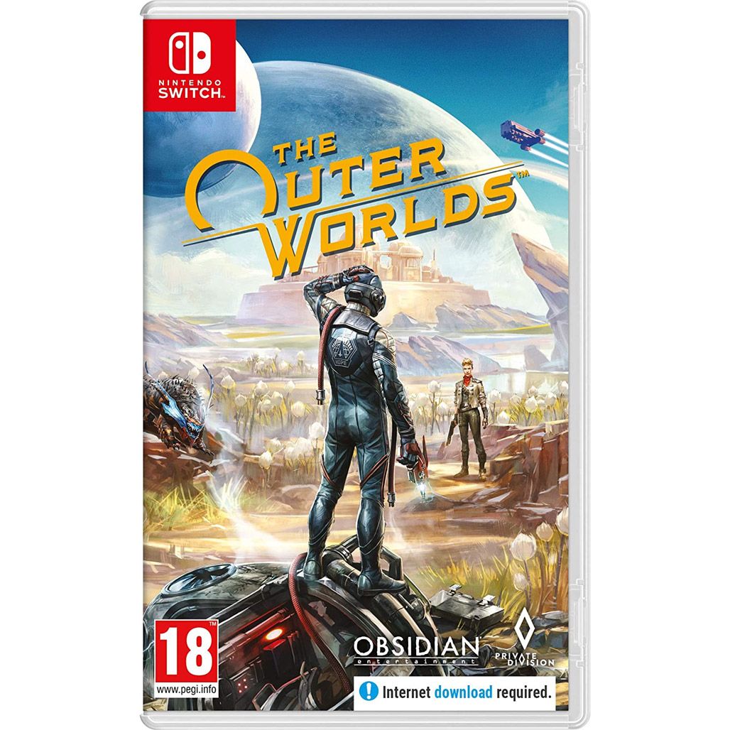 

Гра The Outer Worlds для Nintendo Switch (EN + RU sub)