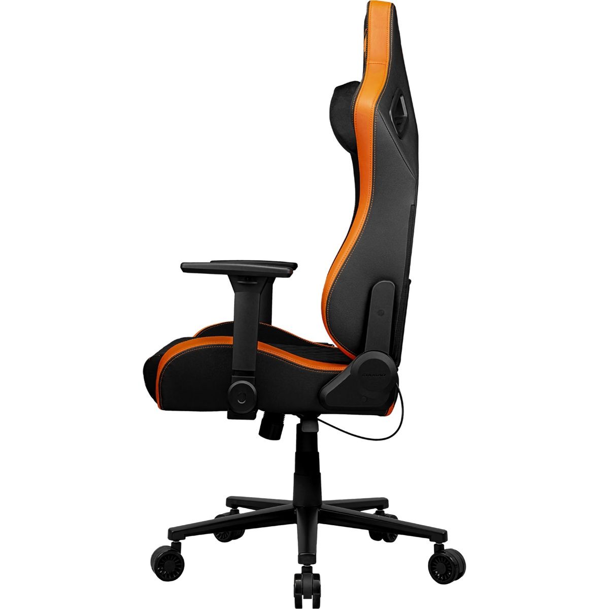 Геймерське крісло Cougar Defensor F Black/Orange (3MDFFORB.0001)